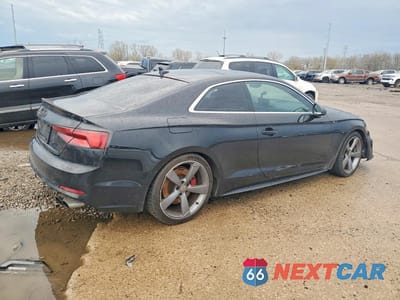 Trzecie zdjęcie samochodu z tyłu: 2018 AUDI S5 PRESTIGE VIN:WAUR4AF57JA038127 - miniatura