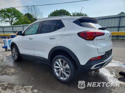 Drugie zdjęcie samochodu z przodu: 2021 BUICK ENCORE GX SELECT VIN:KL4MMDSL1MB166875 - miniatura