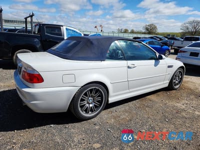 Trzecie zdjęcie samochodu z tyłu: 2006 BMW M3 VIN:WBSBR93476PK11156 - miniatura