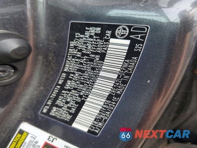 Zdjęcie 12 z 12 samochodu: 2013 TOYOTA COROLLA LE VIN:2T1BU4EE5DC085969 - miniatura