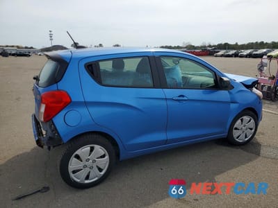 Trzecie zdjęcie samochodu z tyłu: 2017 CHEVROLET SPARK LS VIN:KL8CA6SA9HC733461 - miniatura