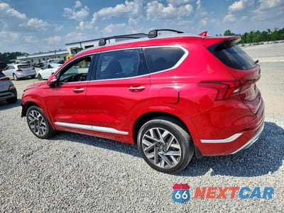 Drugie zdjęcie samochodu z przodu: 2023 HYUNDAI SANTA FE CALLIGRAPHY VIN:5NMS5DAL7PH587723 - miniatura