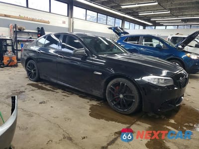 Czwarte zdjęcie samochodu z boku: 2013 BMW 535 XI VIN:WBAFU7C58DDU67001 - miniatura