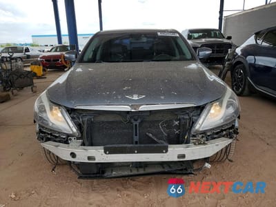 Piąte zdjęcie samochodu w środku: 2014 HYUNDAI GENESIS 5.0L VIN:KMHGC4DH1EU262389 - miniatura