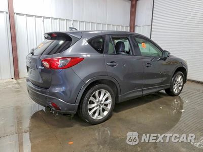 Trzecie zdjęcie samochodu z tyłu: 2014 MAZDA CX-5 GT VIN:JM3KE4DY1E0403310 - miniatura