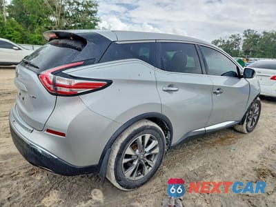 Trzecie zdjęcie samochodu z tyłu: 2016 NISSAN MURANO S VIN:5N1AZ2MH1GN131260 - miniatura