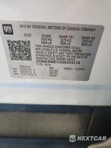 Zdjęcie 13 z 13 samochodu: 2022 CHEVROLET EQUINOX RS VIN:2GNAXMEV1N6104174 - miniatura