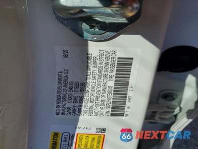 Zdjęcie 12 z 12 samochodu: 2026 HONDA CIVIC SPORT VIN:19XFL2H82TE000245 - miniatura