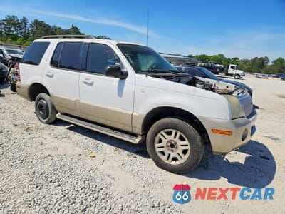 Czwarte zdjęcie samochodu z boku: 2004 MERCURY MOUNTAINEER VIN:4M2ZU86K04ZJ49362 - miniatura