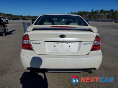 Zdjęcie 6 z 12 samochodu: 2007 SUBARU LEGACY 2.5I VIN:4S3BL616977212984 - miniatura