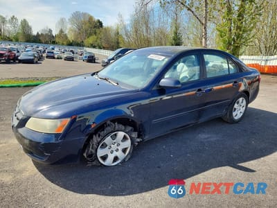 2008 HYUNDAI SONATA GLS 5NPET46C38H301611 - główne zdjęcie licytacji z USA - miniatura