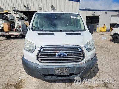 Piąte zdjęcie samochodu w środku: 2015 FORD TRANSIT T-350 VIN:1FBZX2YM1FKA83848 - miniatura