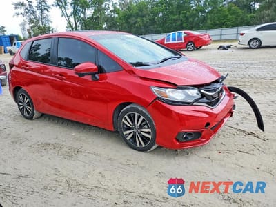 Czwarte zdjęcie samochodu z boku: 2019 HONDA FIT EX VIN:3HGGK5H86KM712899 - miniatura