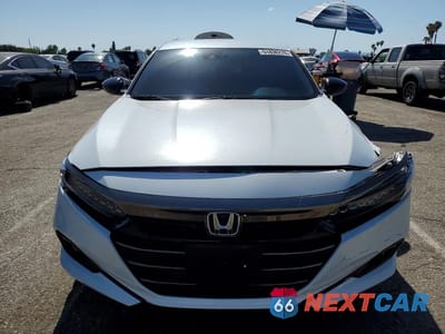 Piąte zdjęcie samochodu w środku: 2022 HONDA ACCORD SPORT SE VIN:1HGCV1F4XNA102939 - miniatura