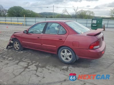 Drugie zdjęcie samochodu z przodu: 2003 NISSAN SENTRA XE VIN:3N1CB51D63L816016 - miniatura
