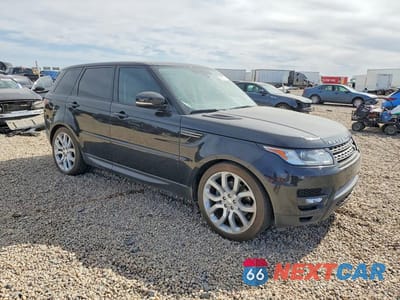 Czwarte zdjęcie samochodu z boku: 2014 LAND ROVER RANGE ROVER SPORT SE VIN:SALWG2WF3EA318783 - miniatura