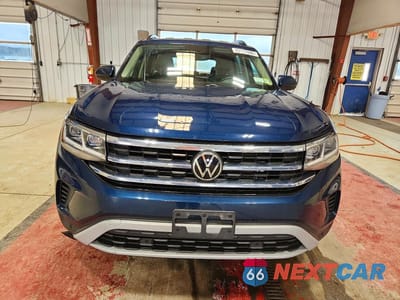Piąte zdjęcie samochodu w środku: 2021 VOLKSWAGEN ATLAS SE VIN:1V2HR2CA9MC591828 - miniatura