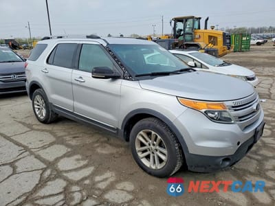 Czwarte zdjęcie samochodu z boku: 2012 FORD EXPLORER XLT VIN:1FMHK8D81CGB03348 - miniatura