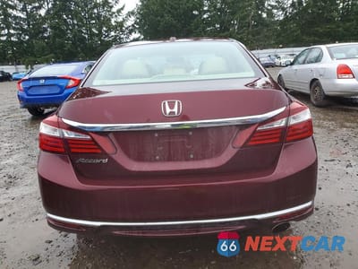 Zdjęcie 6 z 12 samochodu: 2016 HONDA ACCORD EXL VIN:1HGCR2F80GA151163 - miniatura