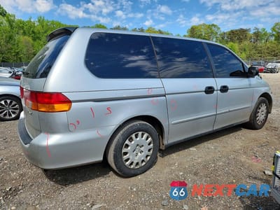 Trzecie zdjęcie samochodu z tyłu: 2004 HONDA ODYSSEY LX VIN:5FNRL18544B015659 - miniatura