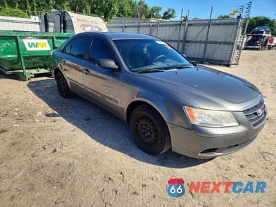 Czwarte zdjęcie samochodu z boku: 2010 HYUNDAI SONATA VIN:5NPET4AC7AH617977 - miniatura