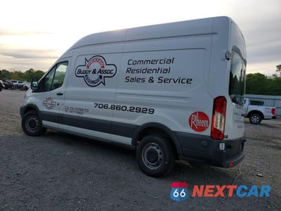 Drugie zdjęcie samochodu z przodu: 2015 FORD TRANSIT T-250 VIN:1FTNR2XM9FKA20633 - miniatura