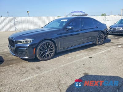 2021 BMW 740 I WBA7T2C05MCE98648 - główne zdjęcie licytacji z USA - miniatura