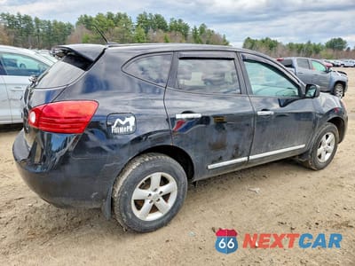 Trzecie zdjęcie samochodu z tyłu: 2012 NISSAN ROGUE S VIN:JN8AS5MV5CW706601 - miniatura