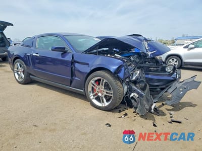 Czwarte zdjęcie samochodu z boku: 2011 FORD MUSTANG GT VIN:1ZVBP8CF1B5114062 - miniatura