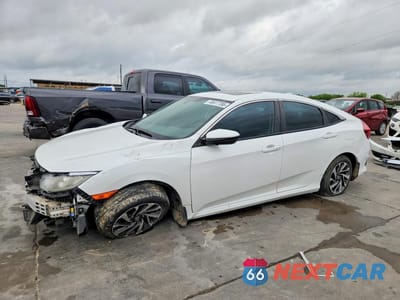 2017 HONDA CIVIC EX 19XFC2F71HE032766 - główne zdjęcie licytacji z USA - miniatura