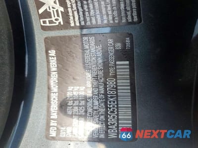 Zdjęcie 12 z 12 samochodu: 2014 BMW 435 XI VIN:WBA3R5C55EK187980 - miniatura