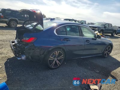 Trzecie zdjęcie samochodu z tyłu: 2021 BMW 330I VIN:3MW5R1J07M8C09597 - miniatura