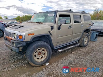 2004 HUMMER H2 5GRGN23U64H118618 - główne zdjęcie licytacji z USA - miniatura