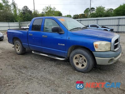 Czwarte zdjęcie samochodu z boku: 2008 DODGE RAM 1500 ST VIN:1D7HA18NX8J203561 - miniatura