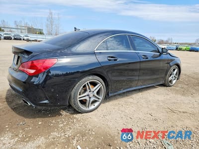 Trzecie zdjęcie samochodu z tyłu: 2014 MERCEDES-BENZ CLA 250 4MATIC VIN:WDDSJ4GB3EN097733 - miniatura