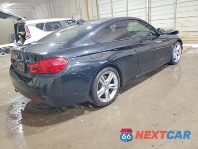 Trzecie zdjęcie samochodu z tyłu: 2018 BMW 430I VIN:WBA4W3C54JAF91373 - miniatura
