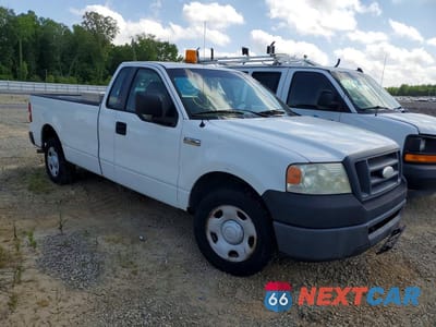 Czwarte zdjęcie samochodu z boku: 2008 FORD F150 VIN:1FTRF12298KB62994 - miniatura