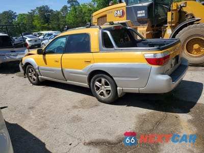 Drugie zdjęcie samochodu z przodu: 2003 SUBARU BAJA VIN:4S4BT61C236105003 - miniatura