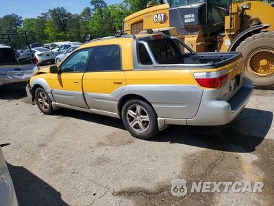 Drugie zdjęcie samochodu z przodu: 2003 SUBARU BAJA VIN:4S4BT61C236105003 - miniatura