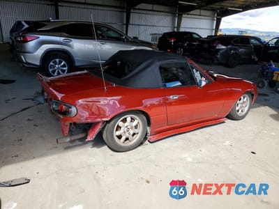 Trzecie zdjęcie samochodu z tyłu: 1994 MAZDA MX-5 MIATA VIN:JM1NA3536R0517632 - miniatura