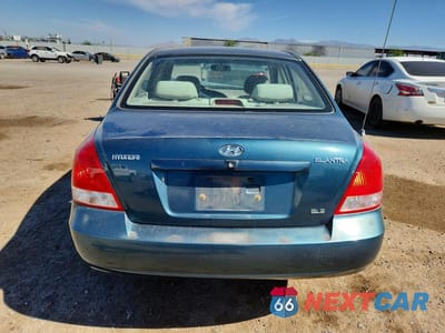 Zdjęcie 6 z 13 samochodu: 2002 HYUNDAI ELANTRA GLS VIN:KMHDN45D12U291413 - miniatura