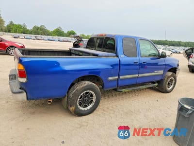 Trzecie zdjęcie samochodu z tyłu: 2002 TOYOTA TUNDRA ACCESS CAB SR5 VIN:5TBRN34172S305808 - miniatura