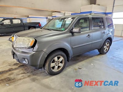 2011 HONDA PILOT EXL 5FNYF4H50BB026935 - główne zdjęcie licytacji z USA - miniatura