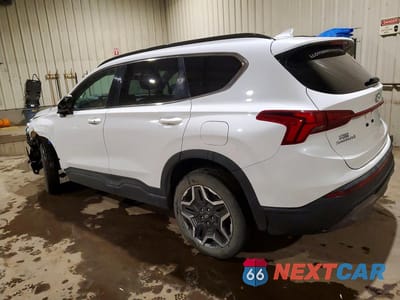 Drugie zdjęcie samochodu z przodu: 2022 HYUNDAI SANTA FE SEL VIN:5NMS3DALXNH451296 - miniatura