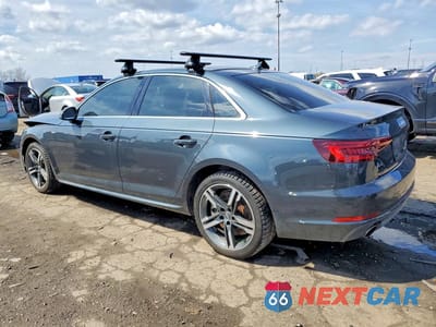 Drugie zdjęcie samochodu z przodu: 2018 AUDI A4 PREMIUM PLUS VIN:WAUENAF47JA074354 - miniatura
