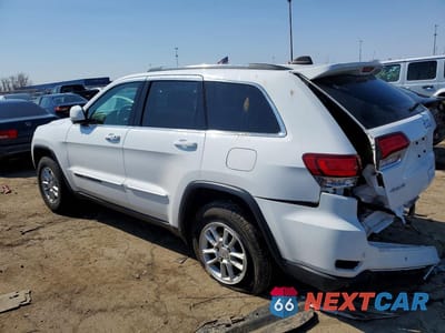 Drugie zdjęcie samochodu z przodu: 2020 JEEP GRAND CHEROKEE LAREDO VIN:1C4RJFAG8LC417212 - miniatura