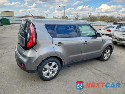 Trzecie zdjęcie samochodu z tyłu: 2019 KIA SOUL BASE VIN:KNDJN2A25K7022846 - miniatura