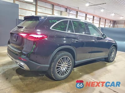 Trzecie zdjęcie samochodu z tyłu: 2024 MERCEDES-BENZ GLC 300 4MATIC VIN:W1NKM4HB7RF104286 - miniatura