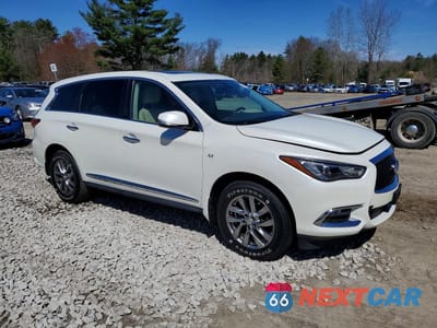 Czwarte zdjęcie samochodu z boku: 2017 INFINITI QX60 BASE VIN:5N1DL0MM4HC554931 - miniatura