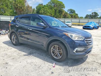 Czwarte zdjęcie samochodu z boku: 2017 HYUNDAI SANTA FE SPORT 2.4L VIN:5NMZU3LBXHH037188 - miniatura